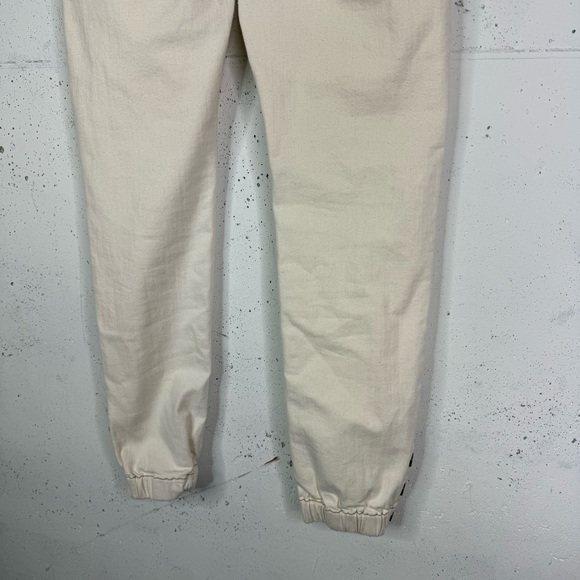 Veronica Beard Utility Cardiff Cargo Denim Pants Tapered Ankle 4 - Picture 8 of 10